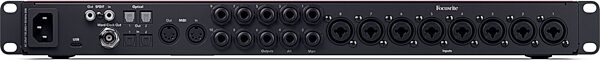 open zoom image for Focusrite Scarlett 18i20 Gen 4 USB Audio Interface, New, Rack Ears Rear