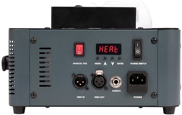 open zoom image for ADJ Fog Fury Jett Fog Machine, New, Rear