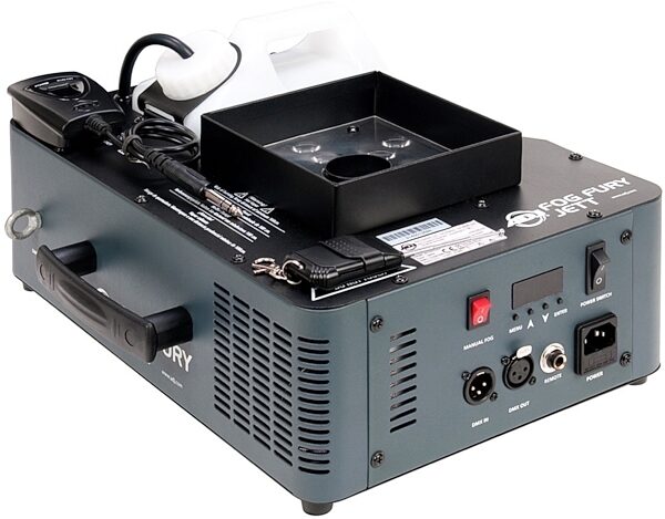 open zoom image for ADJ Fog Fury Jett Fog Machine, New, Main