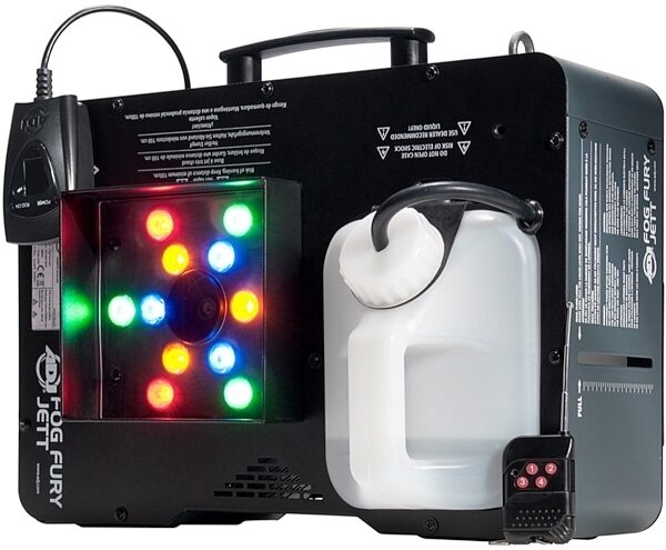 open zoom image for ADJ Fog Fury Jett Fog Machine, New, Angle