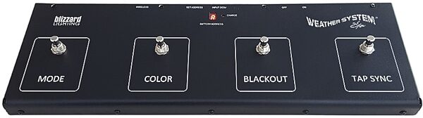 open zoom image for Blizzard Weather System EXA Stage Lighting System, New, Foot Controller