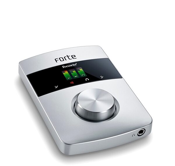open zoom image for Focusrite Forte USB Audio Interface, Left