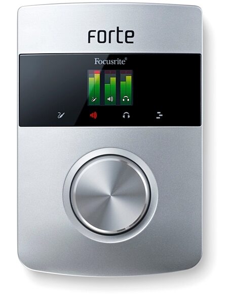 open zoom image for Focusrite Forte USB Audio Interface, Top