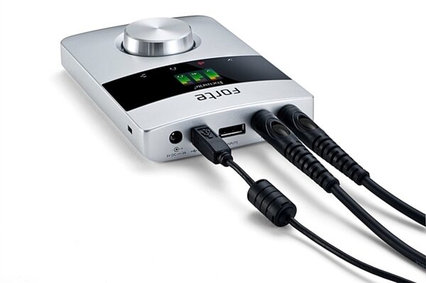 open zoom image for Focusrite Forte USB Audio Interface, Rear