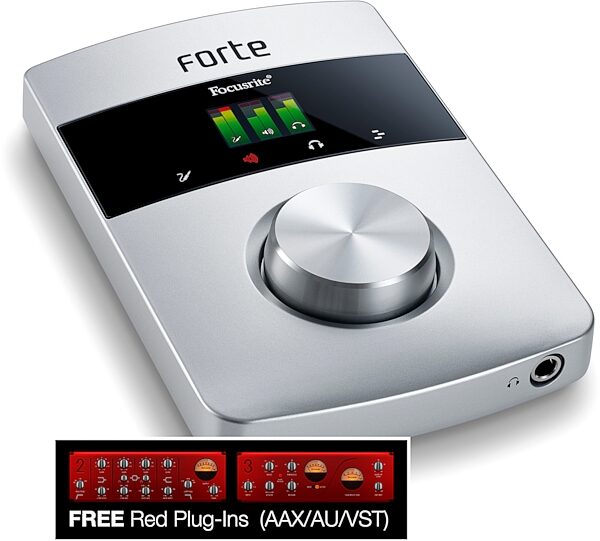 open zoom image for Focusrite Forte USB Audio Interface, Main
