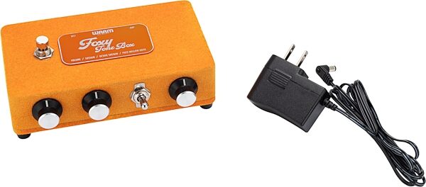 open zoom image for Warm Audio WA-FTB Foxy Tone Box Vintage Fuzz Pedal, New, Detail Front