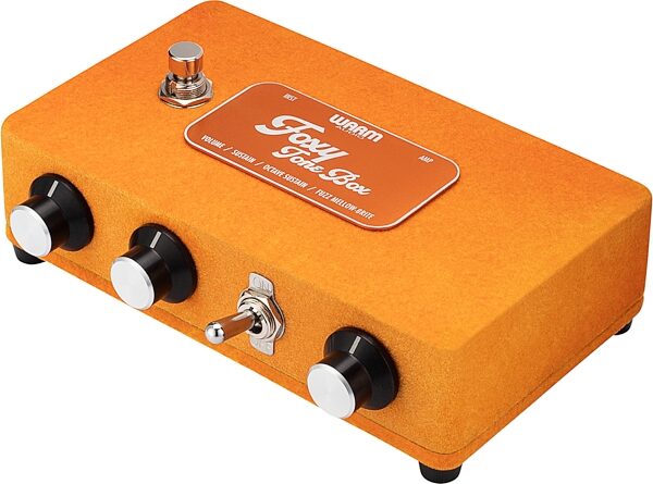 open zoom image for Warm Audio WA-FTB Foxy Tone Box Vintage Fuzz Pedal, New, Angled Front