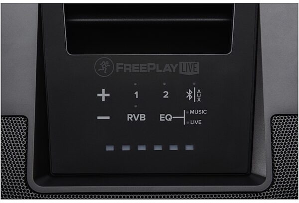 open zoom image for Mackie FreePlay Live Personal PA System with Bluetooth, New, Top