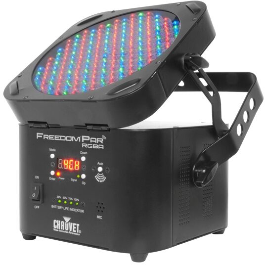 open zoom image for Chauvet Freedom Par RGBA Wireless LED PAR Light, Main