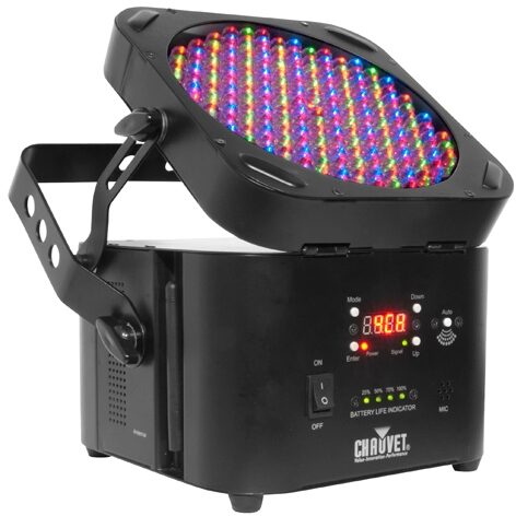 open zoom image for Chauvet Freedom Par RGBA Wireless LED PAR Light, Front