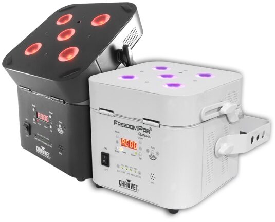 open zoom image for Chauvet Freedom Par Quad 5 Wireless Stage Light, Main