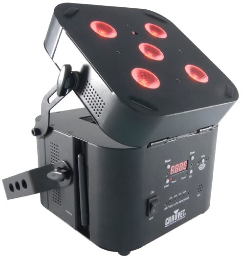 open zoom image for Chauvet Freedom Par Quad 5 Wireless Stage Light, Black