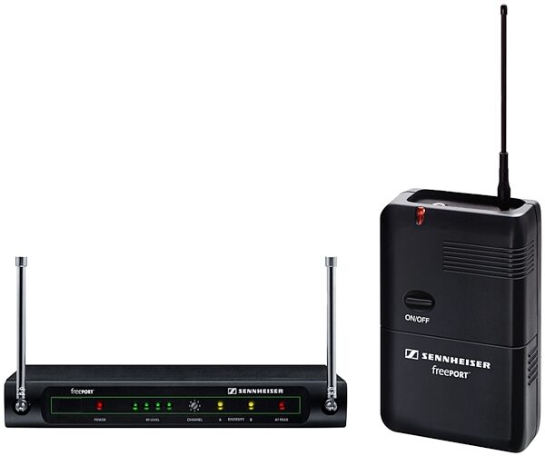 open zoom image for Sennheiser FreePort Instrument Set UHF Wireless System, Main