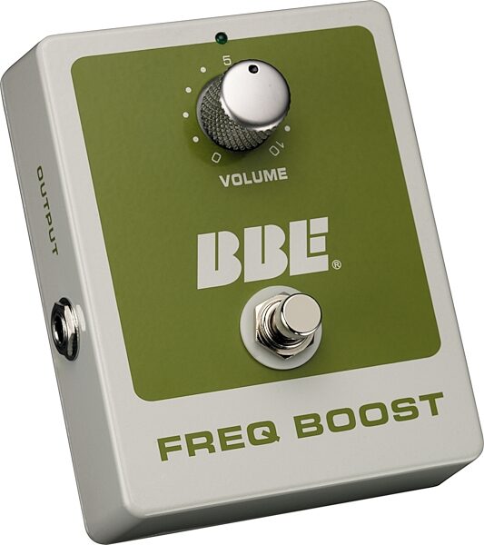 open zoom image for BBE Freq Boost Treble Booster Pedal, Main
