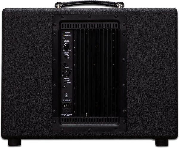 open zoom image for Friedman ASC10 Modeler Monitor Powered Extension Cabinet (1x10", 500 Watts), New, Detail Back
