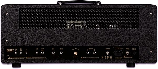 open zoom image for Friedman BE-100 Deluxe Guitar Amplifier Head (100 Watts), New, Detail Back