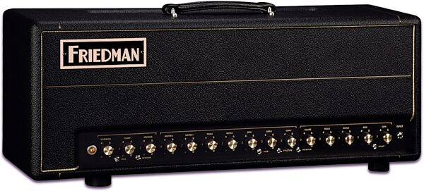 open zoom image for Friedman BE-100 Deluxe Guitar Amplifier Head (100 Watts), New, Angled Front
