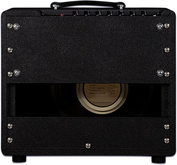 open zoom image for Friedman JJ Junior Jerry Cantrell Guitar Combo Amplifier (20 Watts, 1x12"), Action Position Back