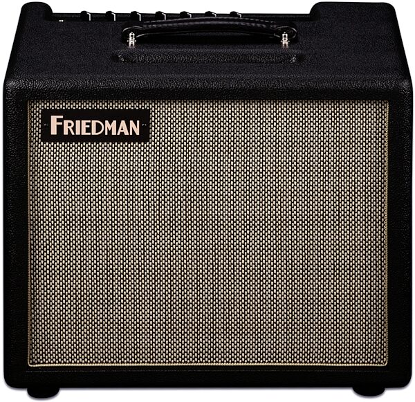 open zoom image for Friedman JJ Junior Jerry Cantrell Guitar Combo Amplifier (20 Watts, 1x12"), Action Position Back