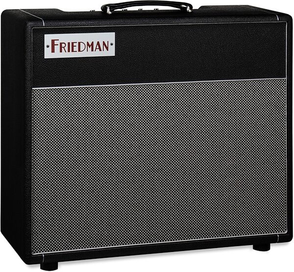 open zoom image for Friedman Little Sister Guitar Combo Amplifier (20 Watts, 1x12"), New, Angled Front
