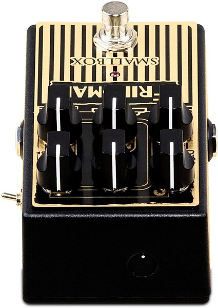 open zoom image for Friedman SmallBox Overdrive Pedal, New, Action Position Back