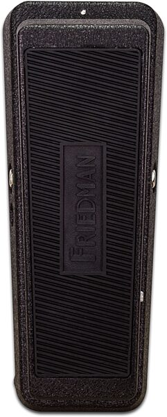 open zoom image for Friedman No More Tears Gold 72 Wah Pedal, New, Action Position Back