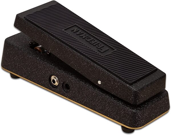 open zoom image for Friedman No More Tears Gold 72 Wah Pedal, New, Action Position Back
