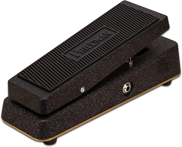 open zoom image for Friedman No More Tears Gold 72 Wah Pedal, New, Action Position Back