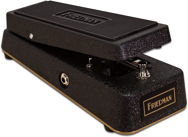 open zoom image for Friedman No More Tears Gold 72 Wah Pedal, New, Action Position Back