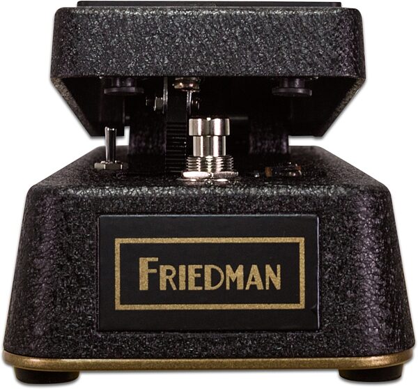 open zoom image for Friedman No More Tears Gold 72 Wah Pedal, New, Action Position Back