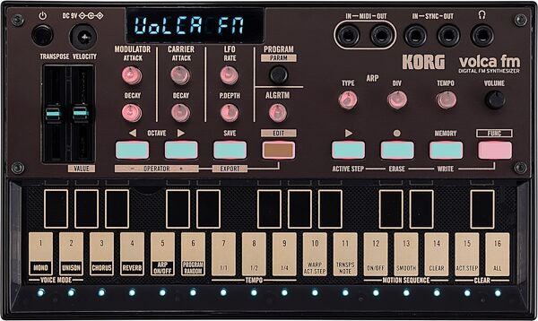 open zoom image for Korg Volca FM2 Digital Synthesizer, New, Action Position Back