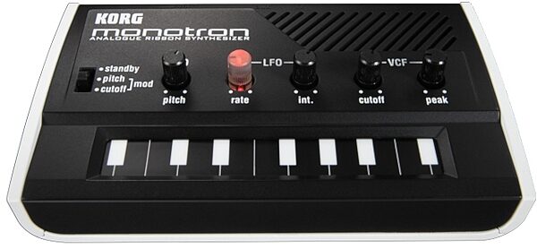 open zoom image for Korg MonoTron Analogue Ribbon Synthesizer, Front