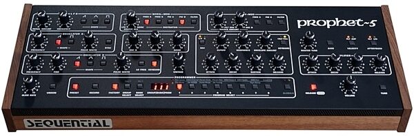 open zoom image for Sequential Prophet-5 Desktop Module Analog Synthesizer, New, ve