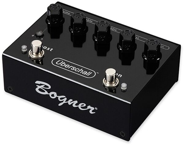 open zoom image for Bogner Uberschall Overdrive Pedal, Angle