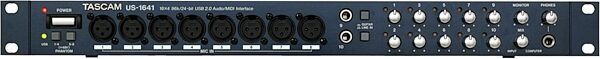 open zoom image for TASCAM US1641 USB 2.0 Audio/MIDI Interface, Front