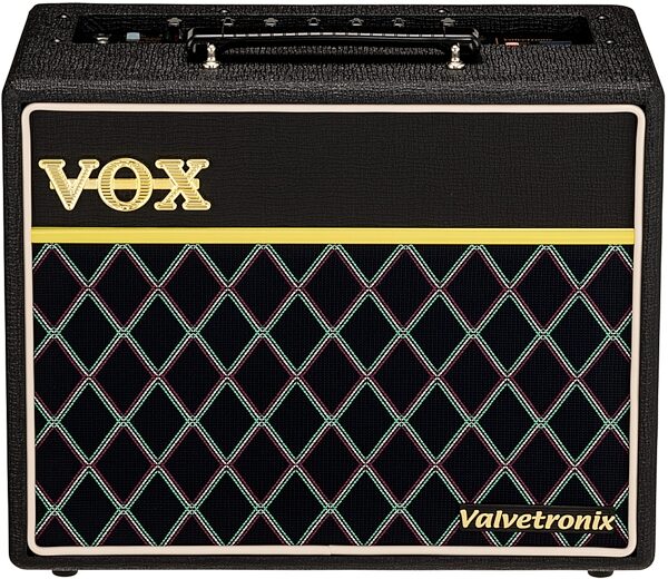 open zoom image for Vox VT20X Modeling Guitar Combo Amplifier (20 Watts, 1x8"), Classic Blue, Action Position Back