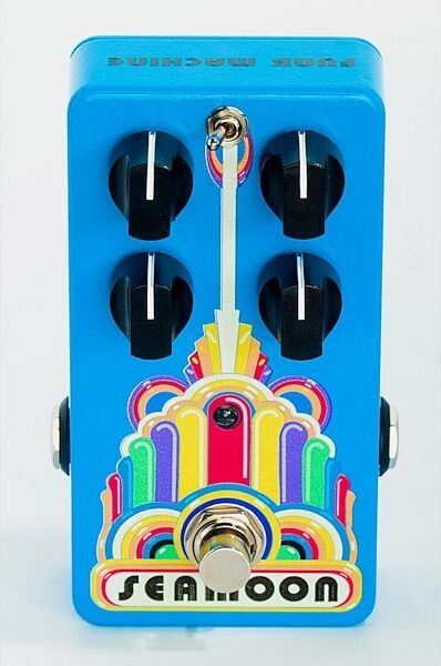 open zoom image for Seamoon Funk Machine Envelope Filter Pedal, ve