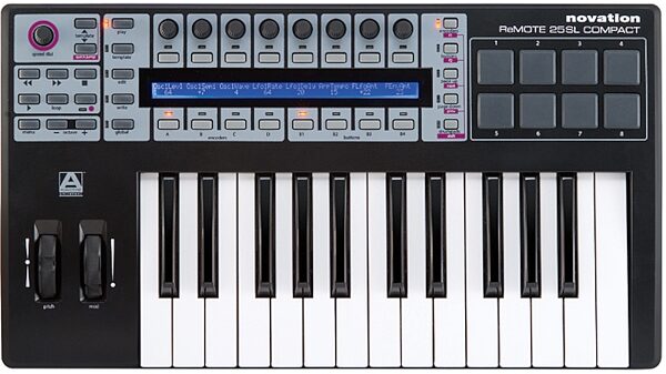 open zoom image for Novation Remote 25SL Compact 25-Key USB Keyboard Controller, Main