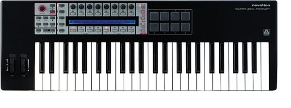 open zoom image for Novation Remote 49SL Compact 49-Key USB Keyboard Controller, Main