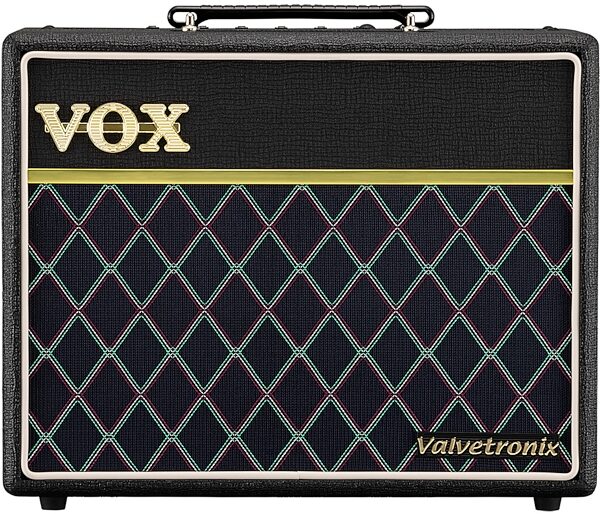 open zoom image for Vox VT20X Modeling Guitar Combo Amplifier (20 Watts, 1x8"), Classic Blue, Main