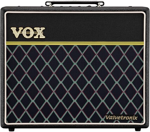 open zoom image for Vox VT40X Modeling Guitar Combo Amplifier (40 Watts), Classic Blue, Main