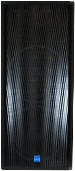 open zoom image for Gemini GSM3250 3-Way Loudspeaker (2x15"), Front