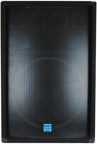 open zoom image for Gemini GSM1585 3-Way Passive Unpowered Loudspeaker (700 Watts, 1x15"), Front