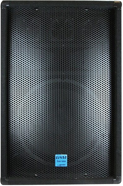 open zoom image for Gemini GSM1260 3-Way Passive Unpowered Loudspeaker (400 Watts, 1x12"), Front