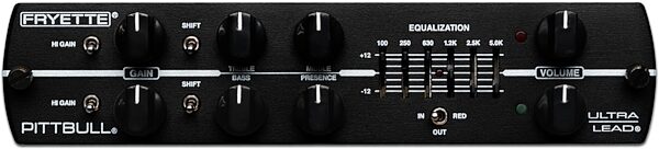 open zoom image for Synergy Fryette Ultra-Lead 2-Channel Preamp Module, New, Main Back