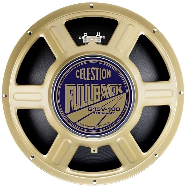 open zoom image for Celestion G15V-100 Fullback Guitar Speaker (100 Watts), 8 Ohms, 15 inch, Main