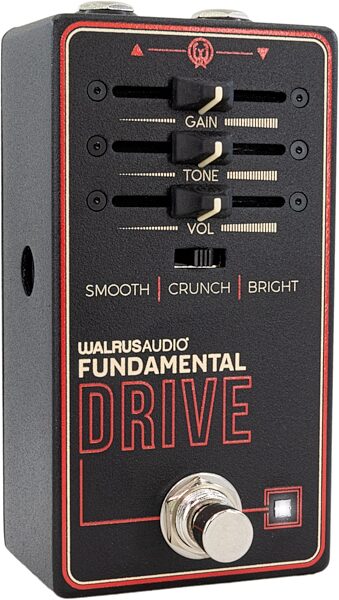 open zoom image for Walrus Audio Fundamental Series Drive Overdrive Pedal, New, Action Position Back
