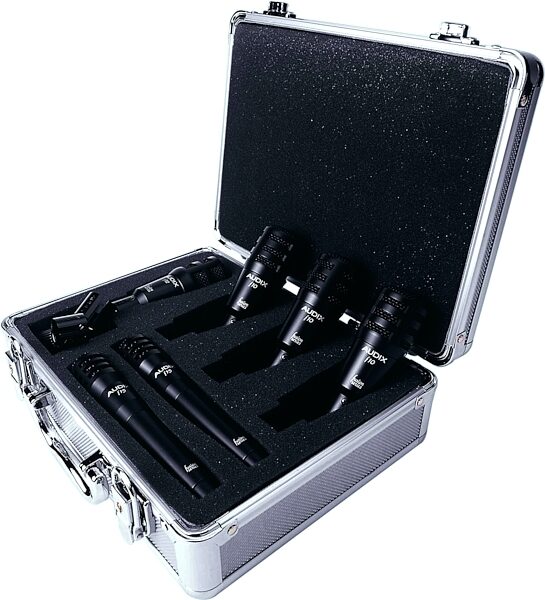 open zoom image for Audix Fusion 6 Drum Microphone Package, Main