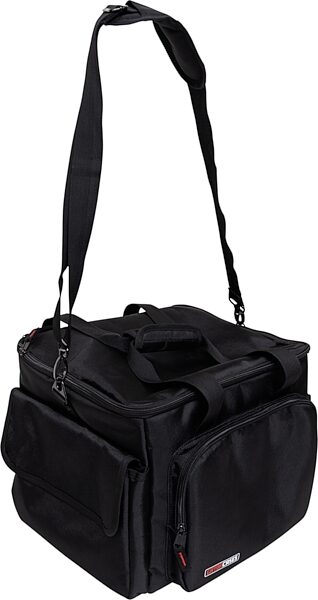 open zoom image for Gator G-CABLEBAG Cable and Accessory Bag, Small, Action Position Back