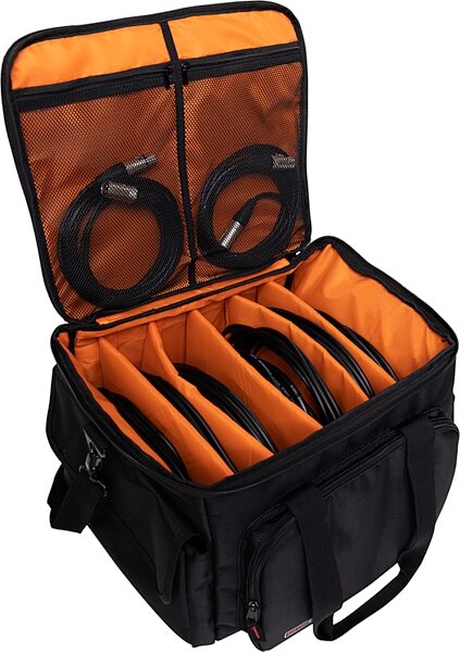 open zoom image for Gator G-CABLEBAG Cable and Accessory Bag, Small, Action Position Back